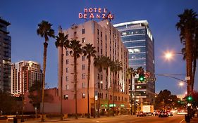 Hotel de Anza San Jose California
